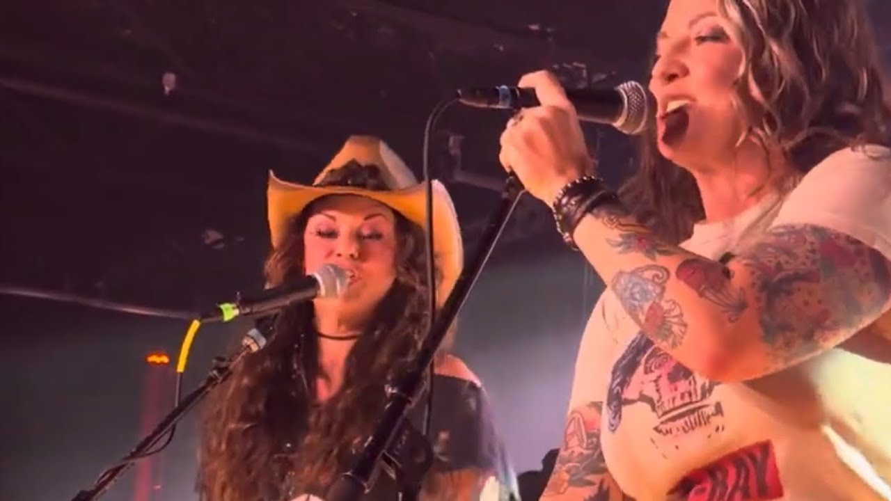 Shelly Fairchild - “Whiskey Ain’t Workin Anymore” @ Honkeytonk Exp Basement East, Nashville 10/29/24