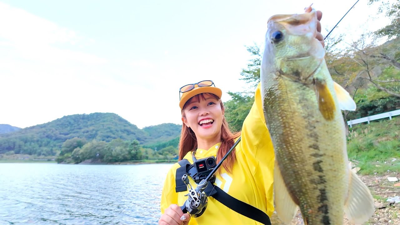 えりか久しぶりのデカバス【冒険1日目】