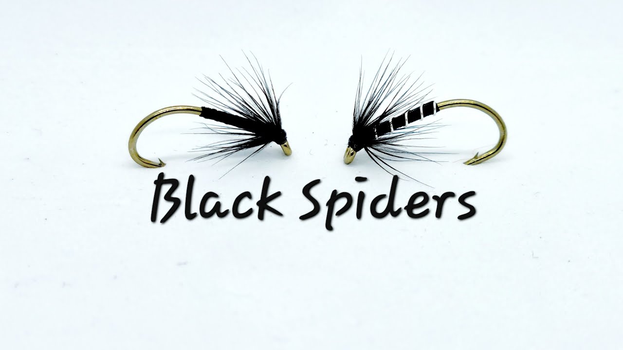 Fly tying for Beginners episode1 Spiders - YouTube