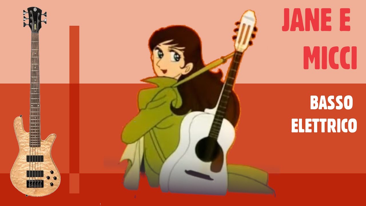 Sigle Cartoni Animati - Che segreto Jane e Micci - Nico Fidenco (Linea di Basso)