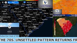 Forecast and Radar For 6/08/2025 for South Carolina