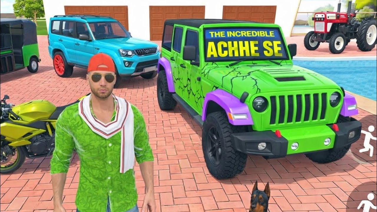 JACK Ne HULK Ki Car modify Kara liya😎💥| Indian Theft Auto Simulator 💥🚀