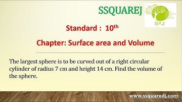 RD Sharma || Class 10 || Chapter 16 || Q. 32 || Surface area and Volume