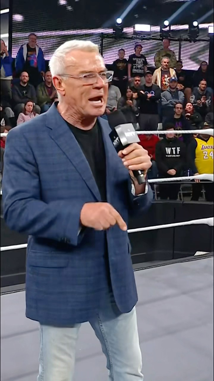 “The revolution is happening here in NXT.” ?