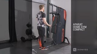 Aparat Multifunctional Home Gym Compact 