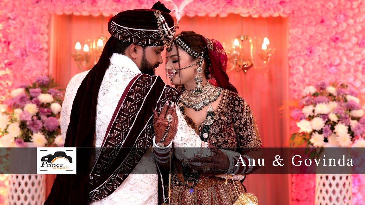 Prince Photography Etah I Best Wedding Teaser I Anu & Govinda I Call Us: +91 9759232927