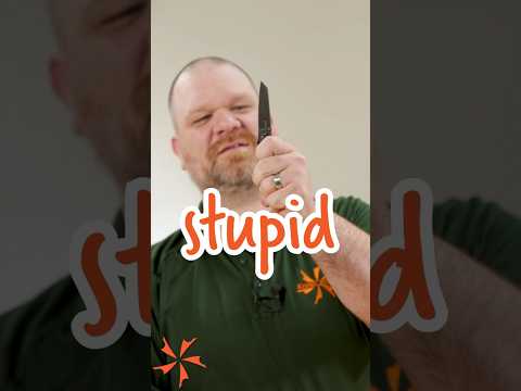 Prize Winning Gent's Knife - Stupid Knife Deal