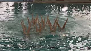 Nuoto Sincronizzato - Assoluto Savona 2022 - Combo Forum Sport Center
