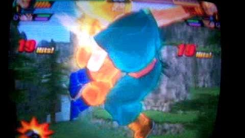 DBZ Tenkaichi 3 Team Battle 4