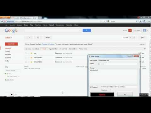 Visual Basic Email bomber