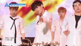 [VIETSUB][Produce101 SS2] Group Battle BTS〈Boy in Luv〉Team 2