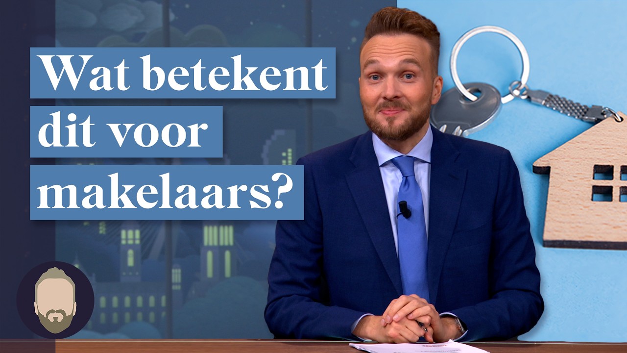 Nieuw plan voor makelaars: landelijk register met strengere regels | LUBACH