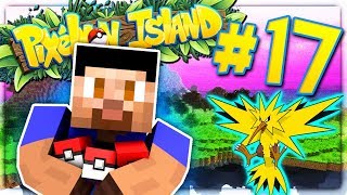 LEGENDARY BIRD HUNTING! - PIXELMON ISLAND S2 #17 (Minecraft Pokemon Mod) screenshot 3