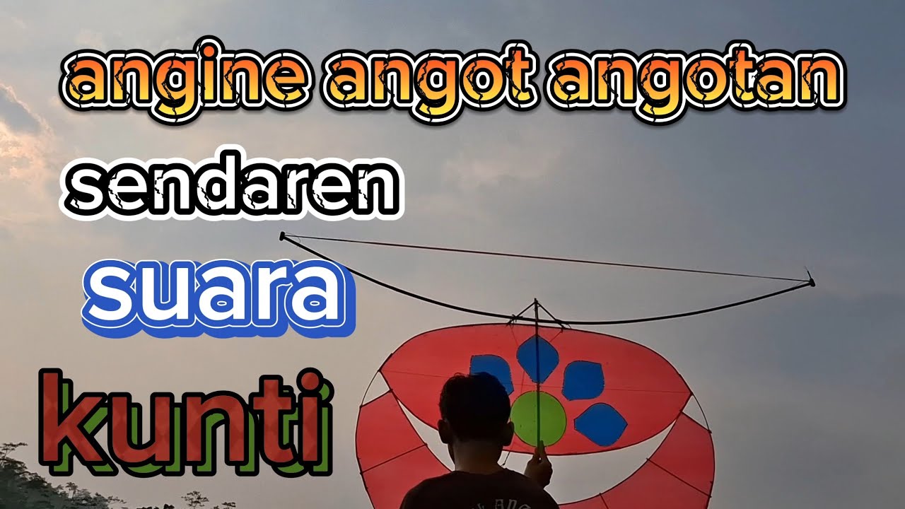 Seting perdana mengudara, dengan sendaren jeritan kuntilanak. @Buixstv #layangan #pegonludoyo