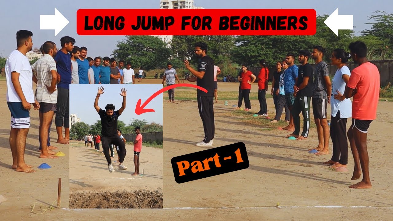 लॉन्ग जंप कैसे करे 🤔 Long Jump For Beginners लंबी कूद करने का तरीका