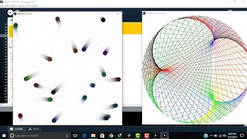 Processing generative art 12