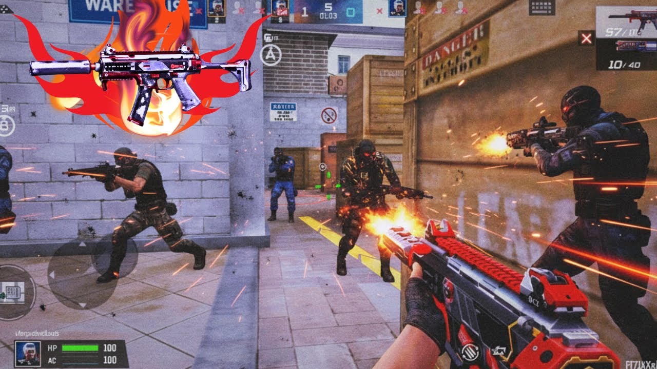 Legendary CZS2 - Blood Moon Gun/weapon Gameplay 🔫 Crossfire Legends | Best FPS Experience
