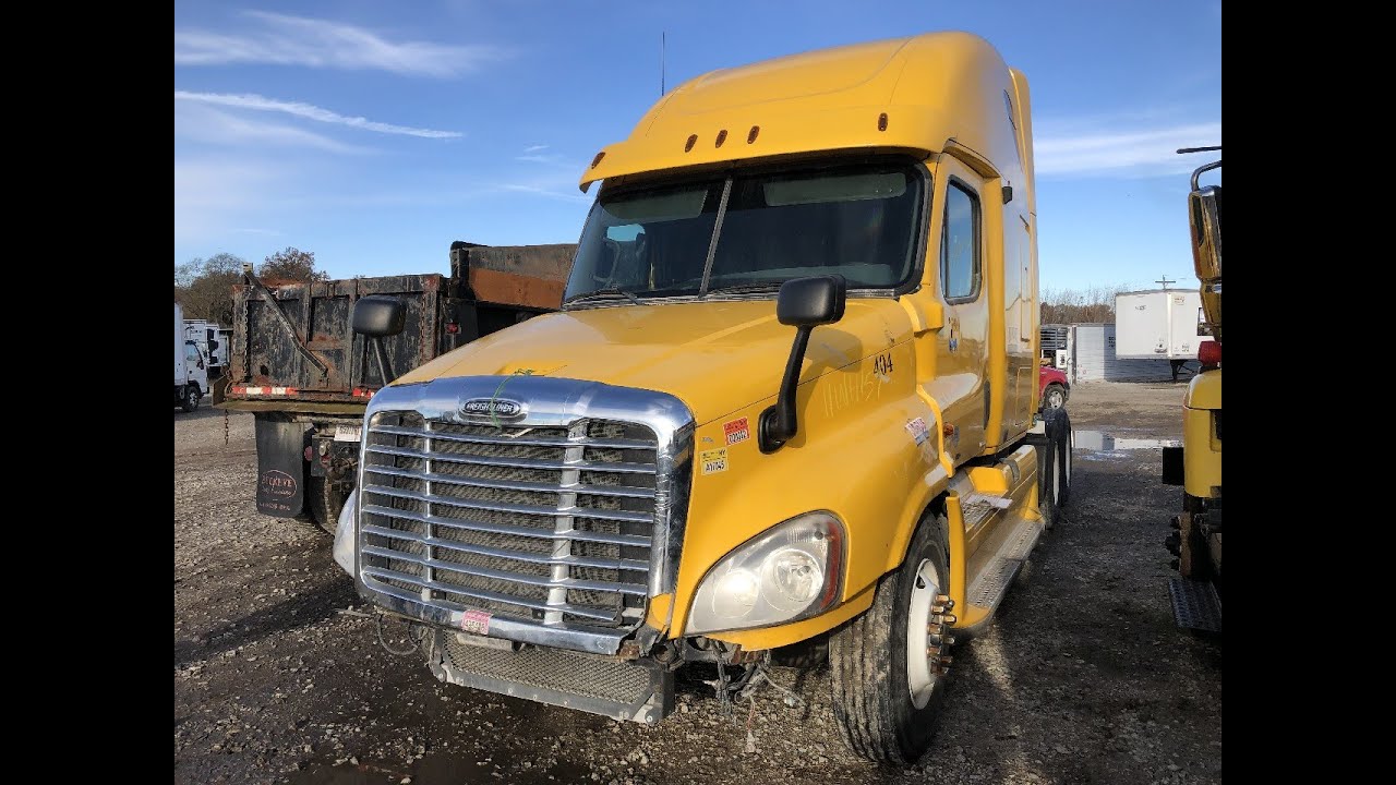 2011 Freightliner CASCADIA Parts Unit 11WH157 YouTube