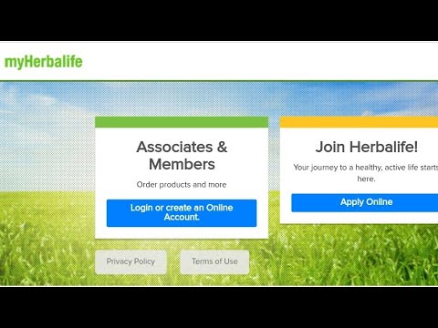 herbalife ka online id password kese change kre.