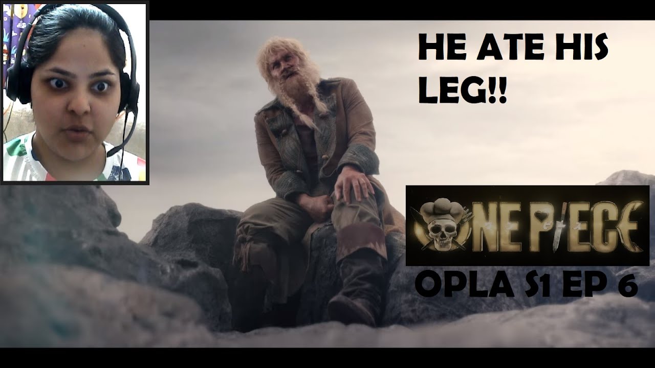 THE CHEF AND THE CHORE BOY!! ONE PIECE LIVE-ACTION SEASON 1 EPISODE 6 REACTION!!