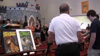 Asbury 2013 Children's review of this week's VBS  8/25/13
