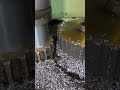 Haf inch timing pulley cutting #shorts #machine