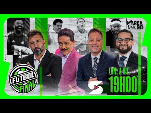 FÚTBOL FINAL | Lunes a viernes 19h00 - 14/08/2026 🇪🇨