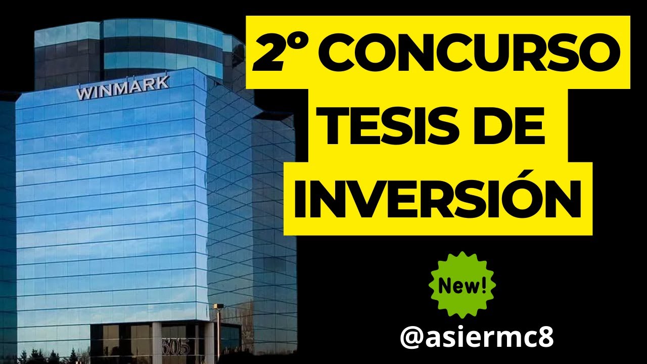 Tesis de inversión de Winmark (WINA) por asiermc8 2º concurso tesis