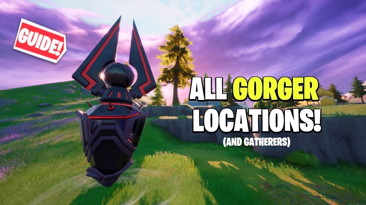 Fortnite - XP Xtravaganza Week 3 - Eliminate Stark Robots, Gatherers, or Gorgers