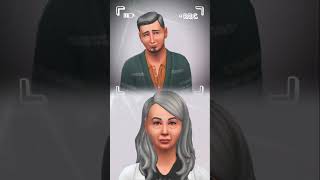 #sims4 Малий Дэвисон и Констанция Дэвисон,родители Мартина #sims4gettogether #sims4cc #sims4build