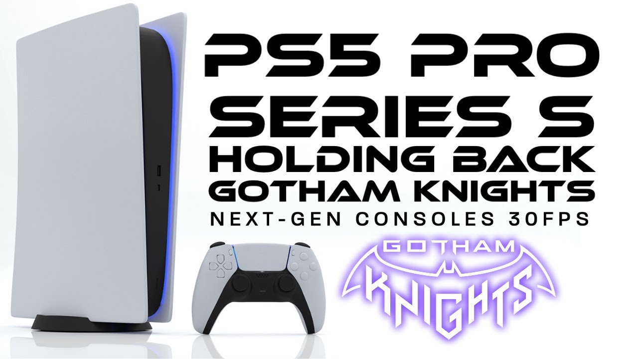 Gotham Knights Will Only Be Available On Next-Gen Consoles