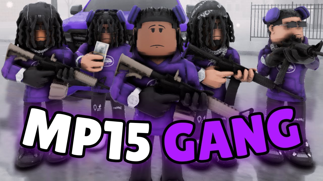 We slid with the NEW MP15 DRUM in South Bronx The Trenches Roblox!