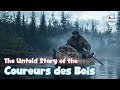 Life Of The Coureurs Des Bois Canada Social Studies Explained For Kids