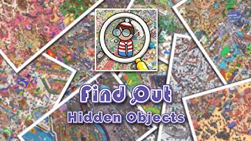 Hidden Objects - Find It Out (by Guru Smart Holding) IOS Gameplay Video (HD)