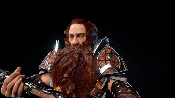 Dwarf Warrior preview