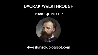 DVORAK - PIANO QUINTET 2 (full analysis)
