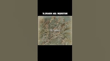 Top 50 video games with the biggest map part 4 | #gaming #short