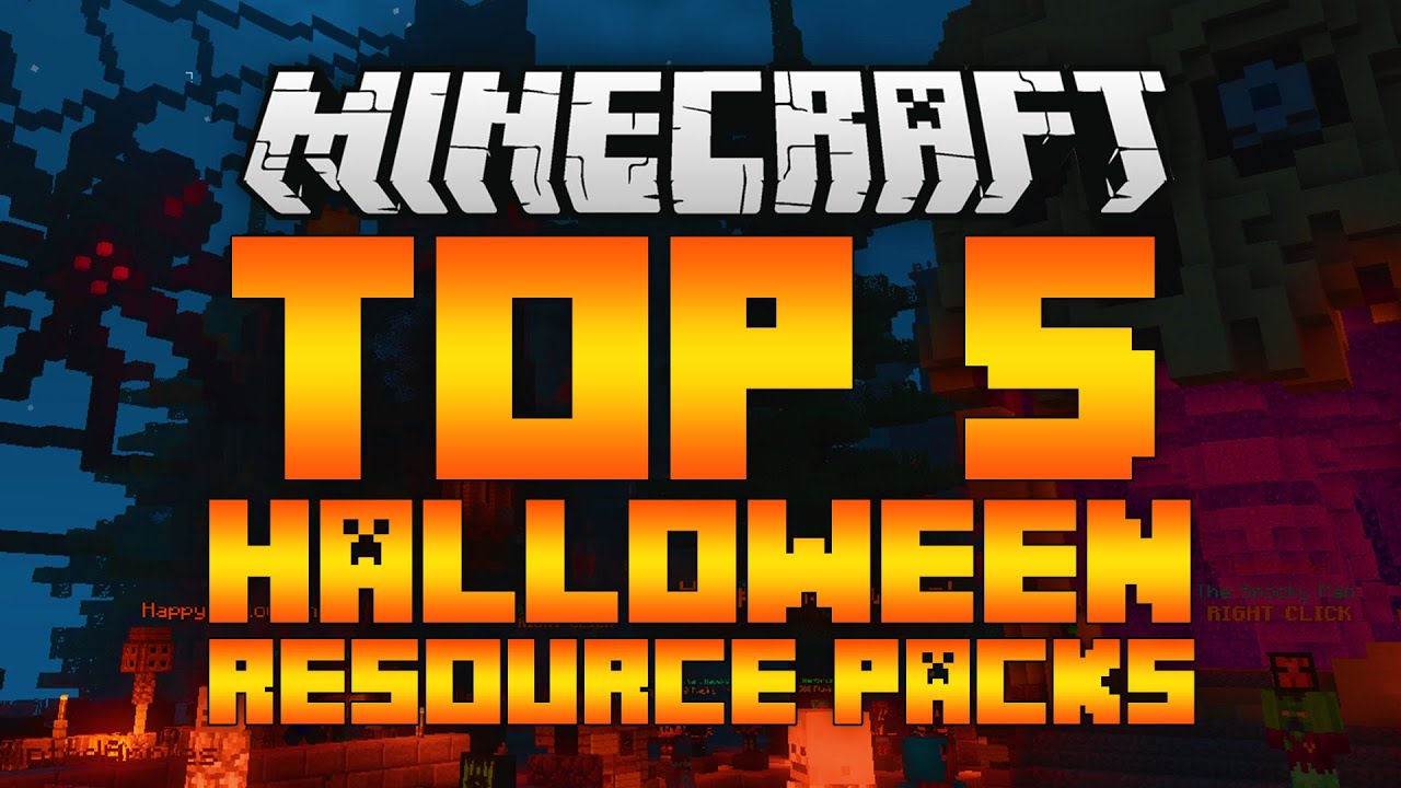 minecraft halloween resource pack, halloween resource pack minecraf...