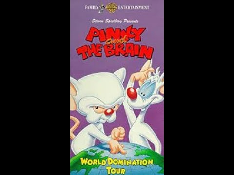 Opening to Pinky and The Brain World Domination Tour 1996 VHS 