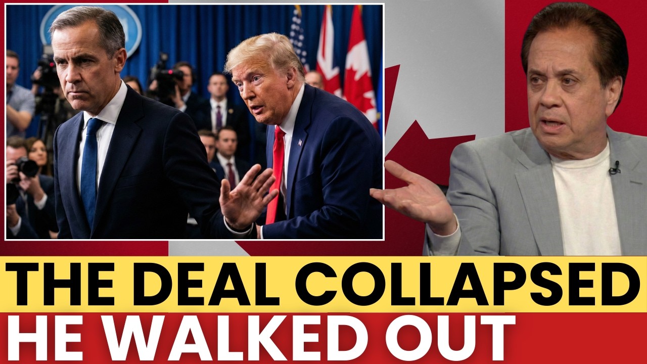 Carney Challenged the U.S.-Led Order — Then Canada’s Invitation Was Revoked | George Conway Explains