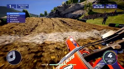 Monster Energy Motocross 5 Vroom