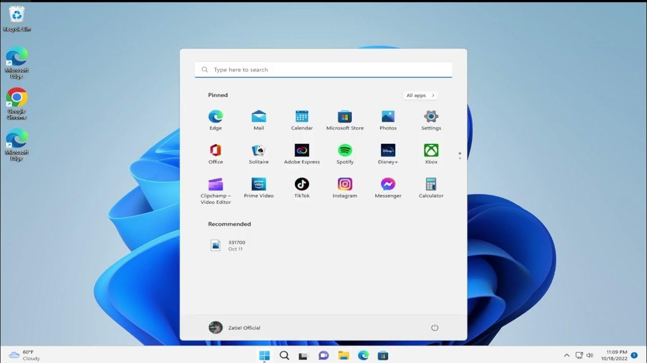 Win 11 фото