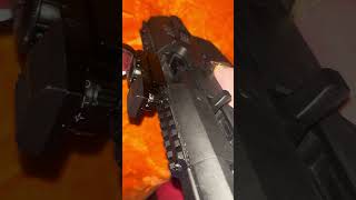 Micro conversion kit Glock 43X🔥 please like/sub for more #airsoft #range #edc #glock