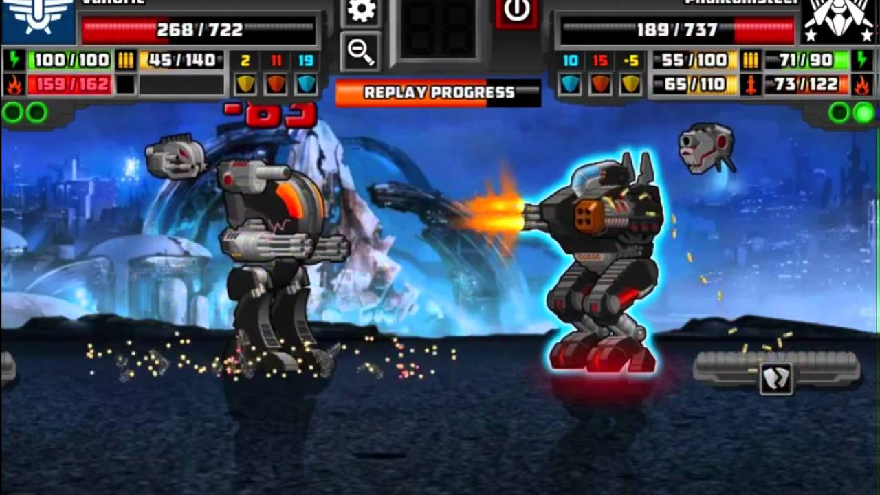 Valloric vs PhantomSteel