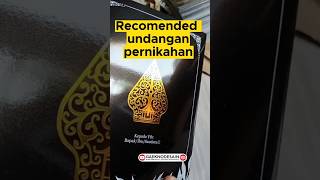 Recomended... Cetak undangan murah #gaeknodesain