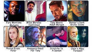 Every Mcu Deleted Scene That Secretly Changes Canon Explained In 15 Minutes