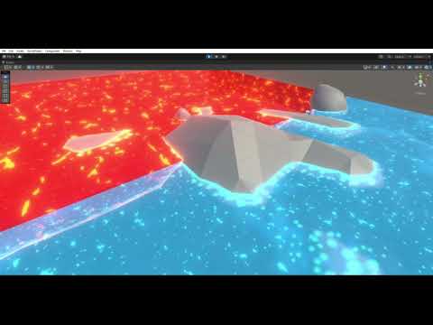 Shader de agua cartoon