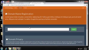 Learn How to Create a Web Hosting Template - Part 6
