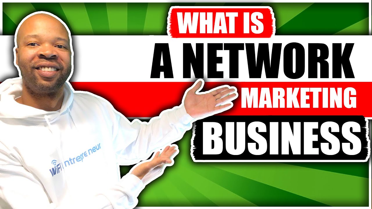 What is a Network Marketing Business | WiFi Entrepreneur | Affiliate Marketing Guide: Journal 21