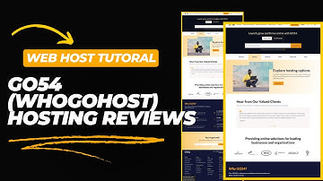 GO54 Web Hosting (formerly Whogohost) Review